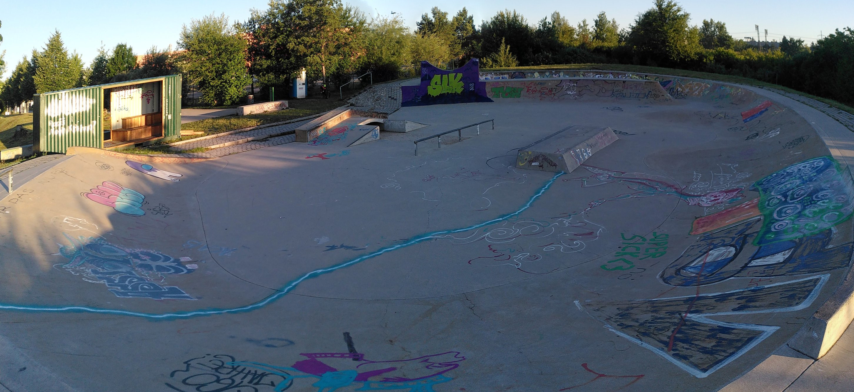 Gleisdreieck skatepark